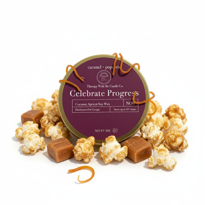 3 oz Fall & Winter Candles