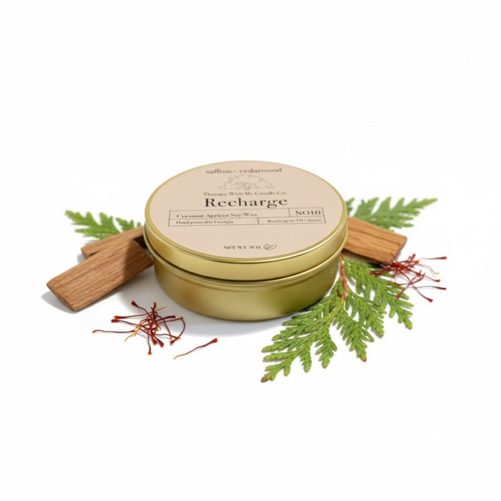 3 oz Fall & Winter Candles