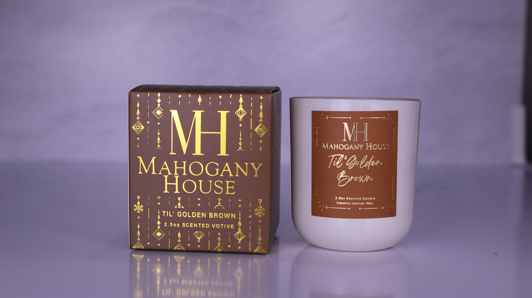 Til' Golden Brown (2.5oz Scented Votive)