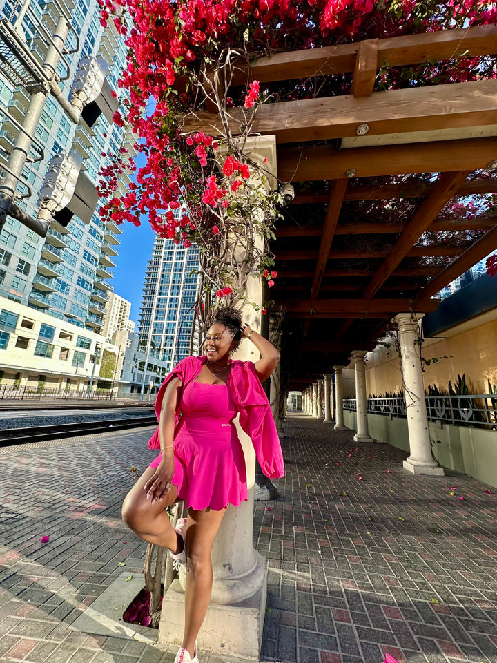 Power Server Sports Tennis Skirt