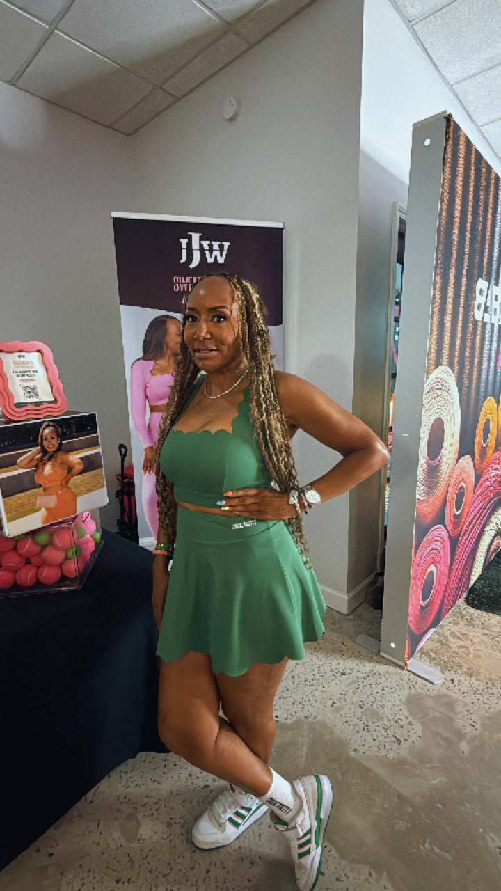 Power Server Sports Tennis Skirt