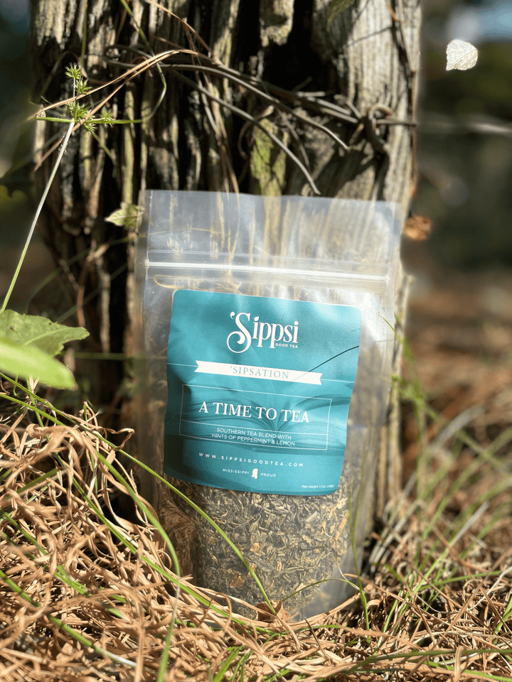 A Time to Tea Peppermint Green Tea - The Village Retail
