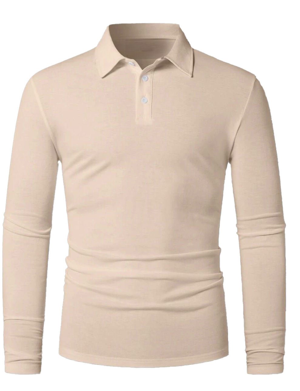 Ambivirile Basics - Long Sleeve Polo - The Village Retail