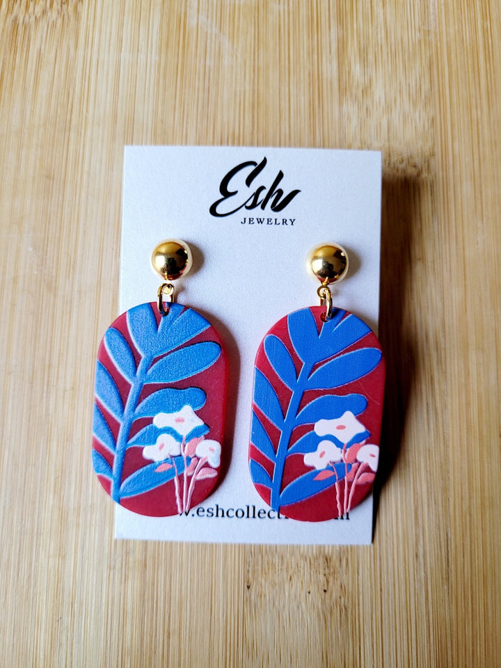 Botanical Earrings - The Village Retail