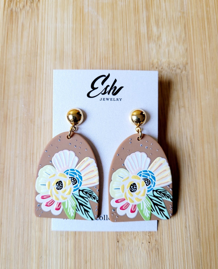 Botanical Earrings - The Village Retail