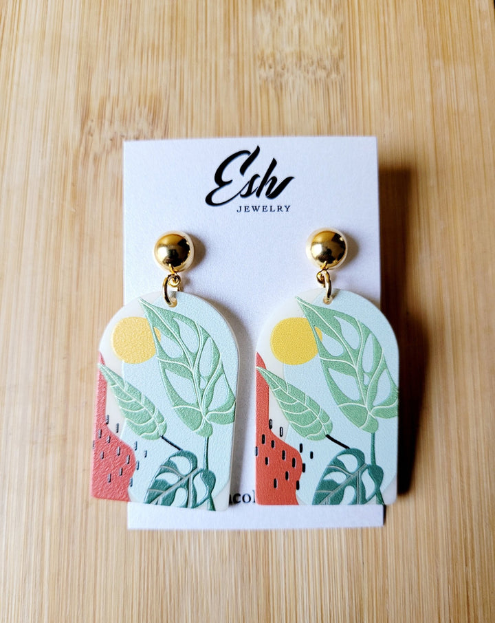 Botanical Earrings - The Village Retail