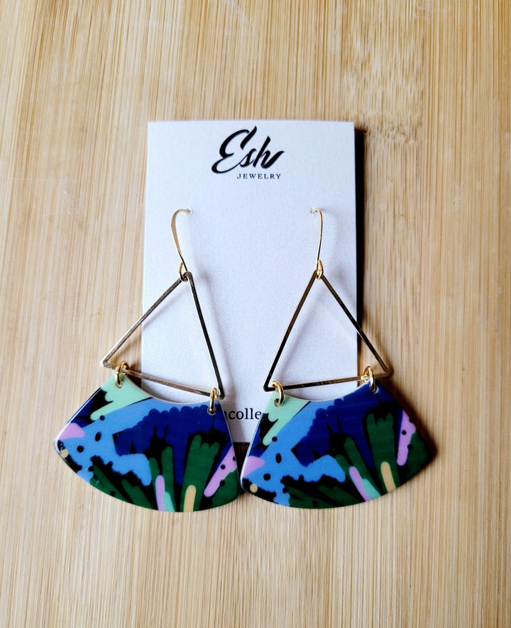 Botanical Earrings - The Village Retail