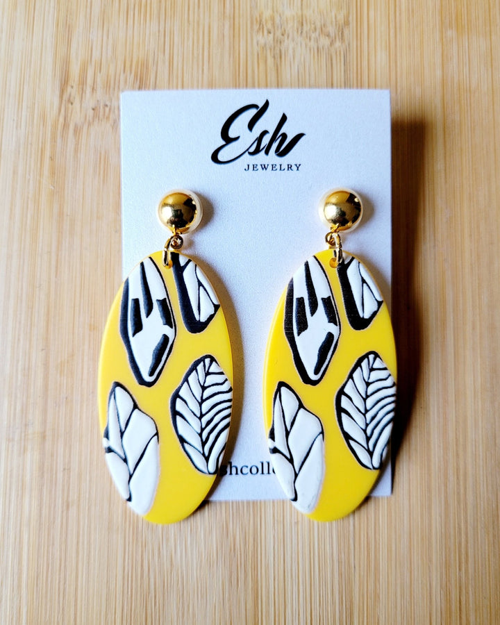 Botanical Earrings - The Village Retail
