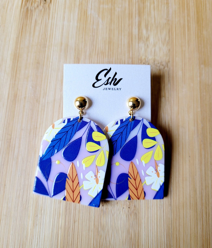 Botanical Earrings - The Village Retail
