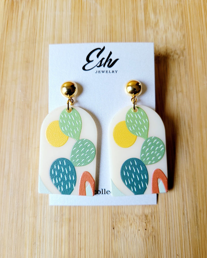Botanical Earrings - The Village Retail