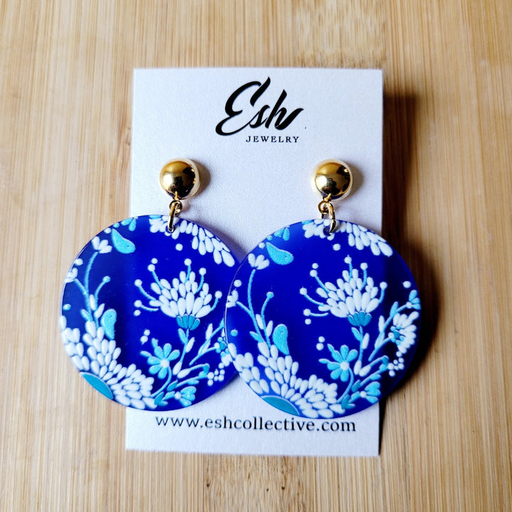 Botanical Earrings - The Village Retail