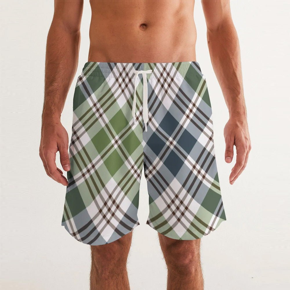 Classic Plaid Swim Trunk - The Village Retail