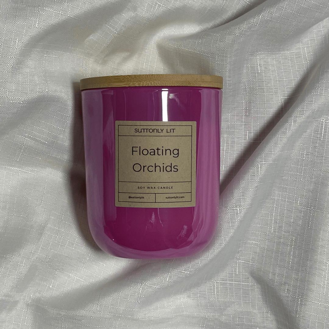 Floating Orchids/Pink Vessel - The Village Retail
