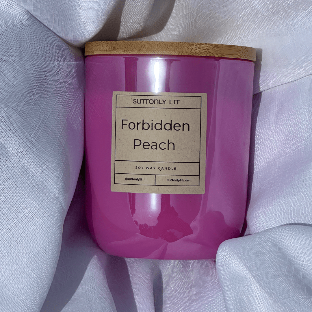 Forbidden Peach/Pink Vessel - The Village Retail