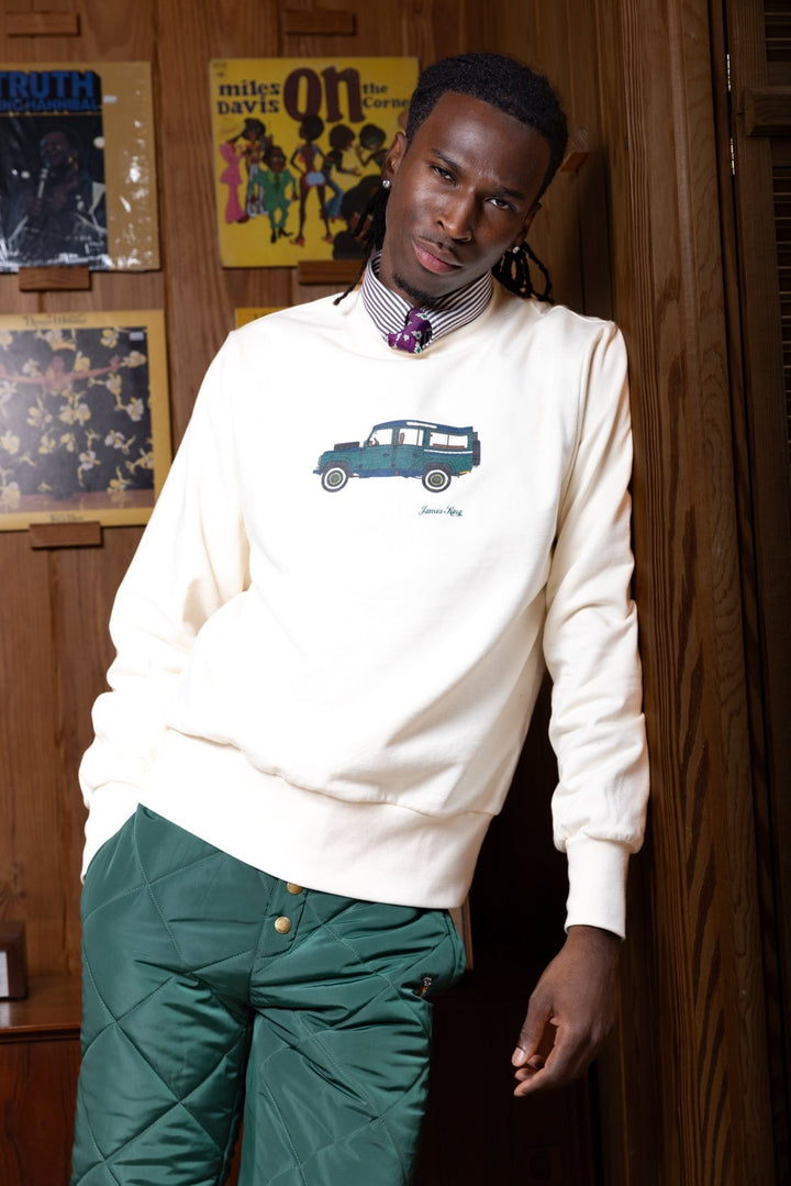 French Terry Crewneck - The Village Retail