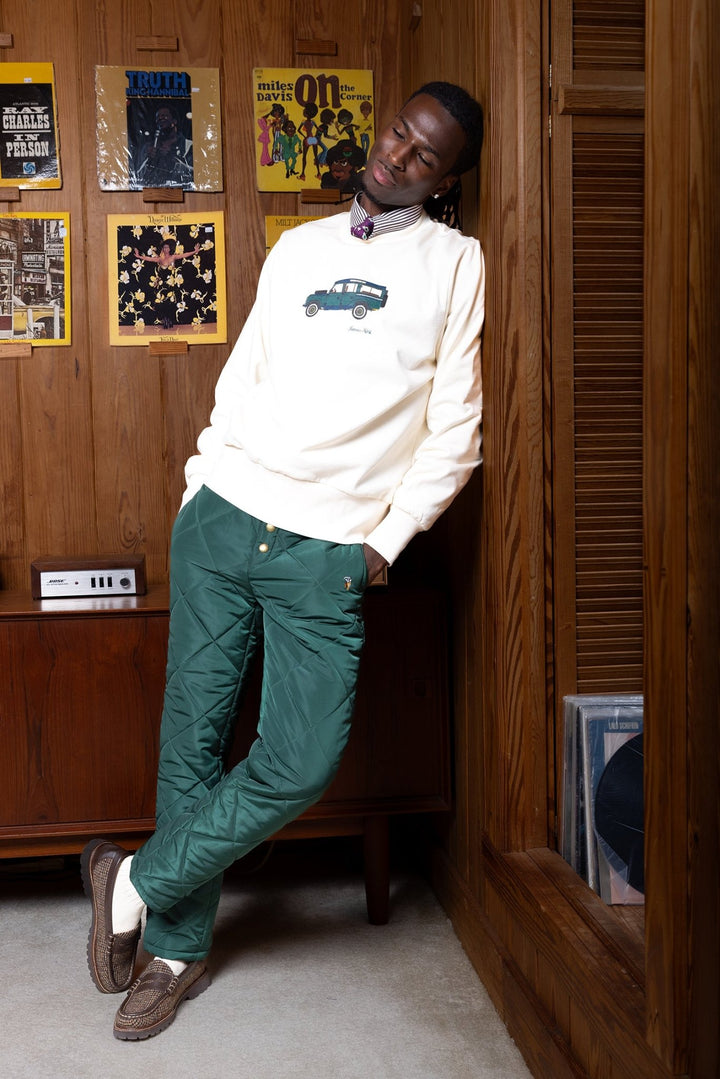 French Terry Crewneck - The Village Retail