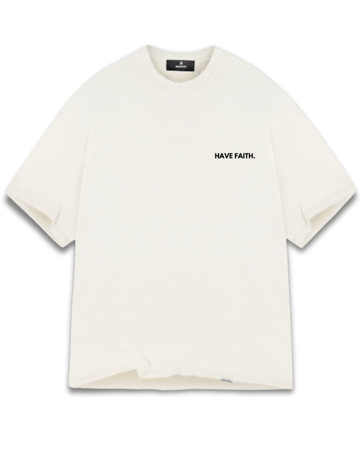 Have Faith Heavy Weight Tee - The Village Retail