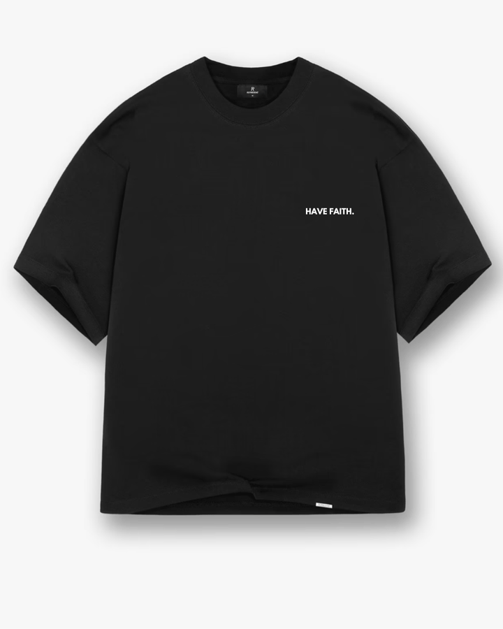 Have Faith Heavy Weight Tee - The Village Retail