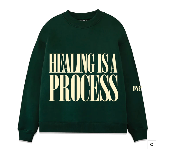 Healing Is A Process Crewneck - The Village Retail