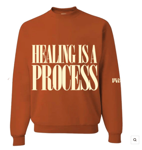 Healing Is A Process Crewneck - The Village Retail