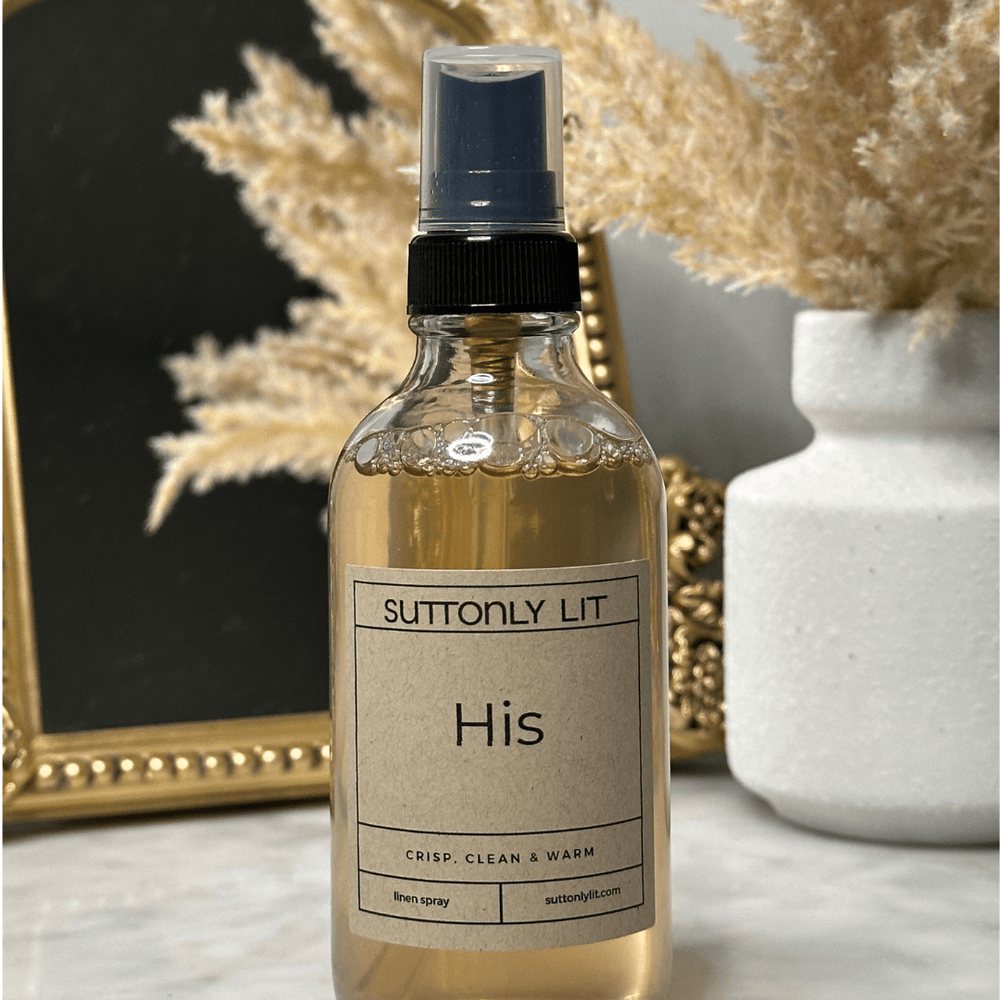 HIS Linen Spray - The Village Retail