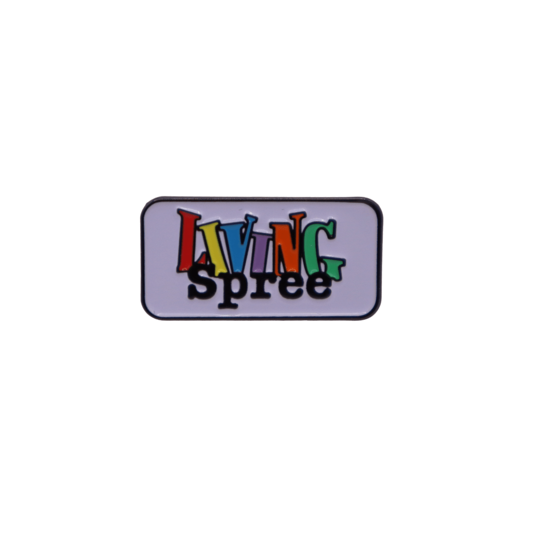 Living Spree Pin - The Village Retail