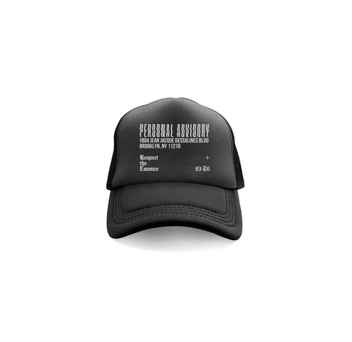 Location Embroidered Trucker Hat - The Village Retail