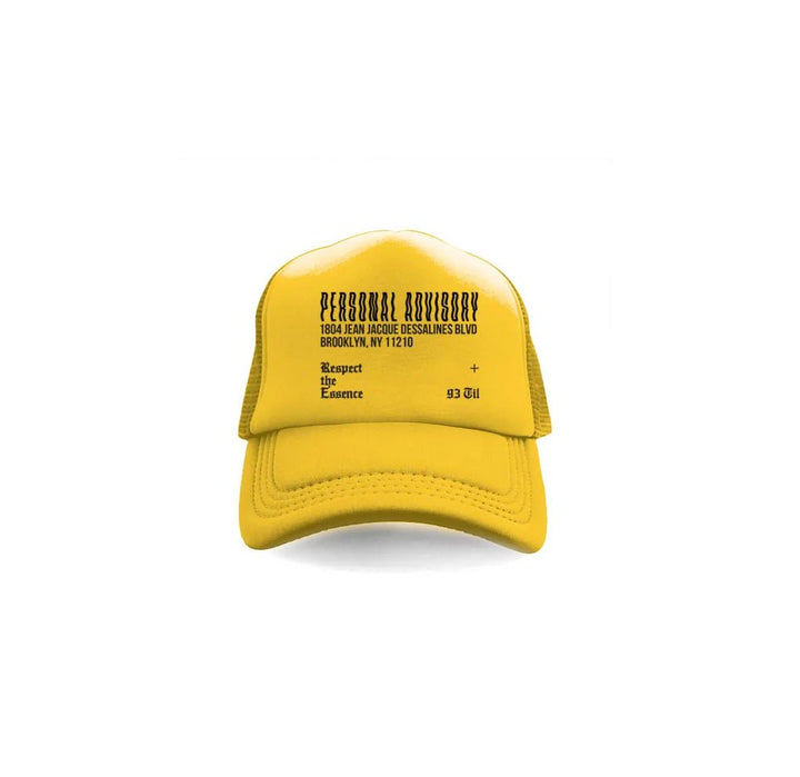 Location Embroidered Trucker Hat - The Village Retail