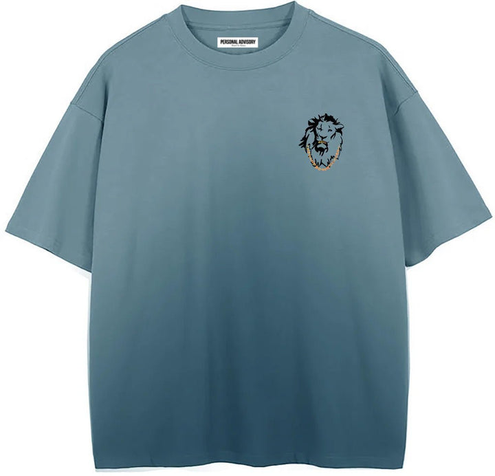 Logo Embroidered Drop Shoulder T - The Village Retail