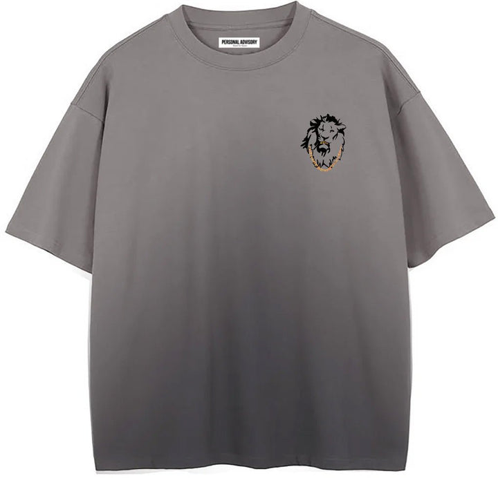 Logo Embroidered Drop Shoulder T - The Village Retail