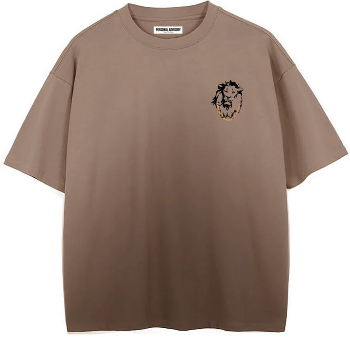 Logo Embroidered Drop Shoulder T - The Village Retail