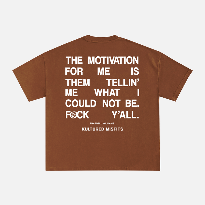 Motivation T-Shirt - The Village Retail