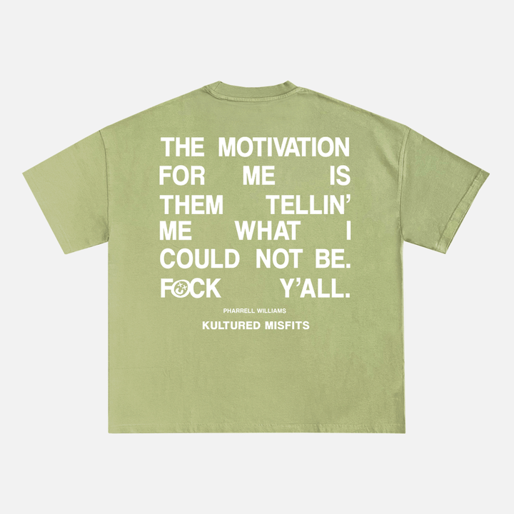 Motivation T-Shirt - The Village Retail