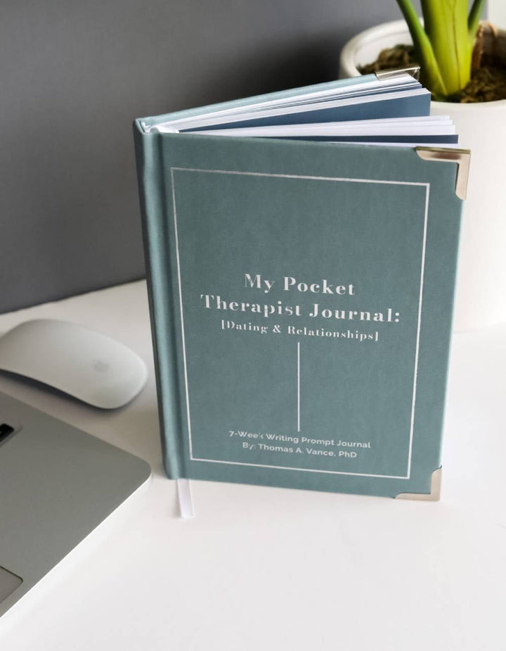 My Pocket Therapist Journal: Dating & Relationships - The Village Retail