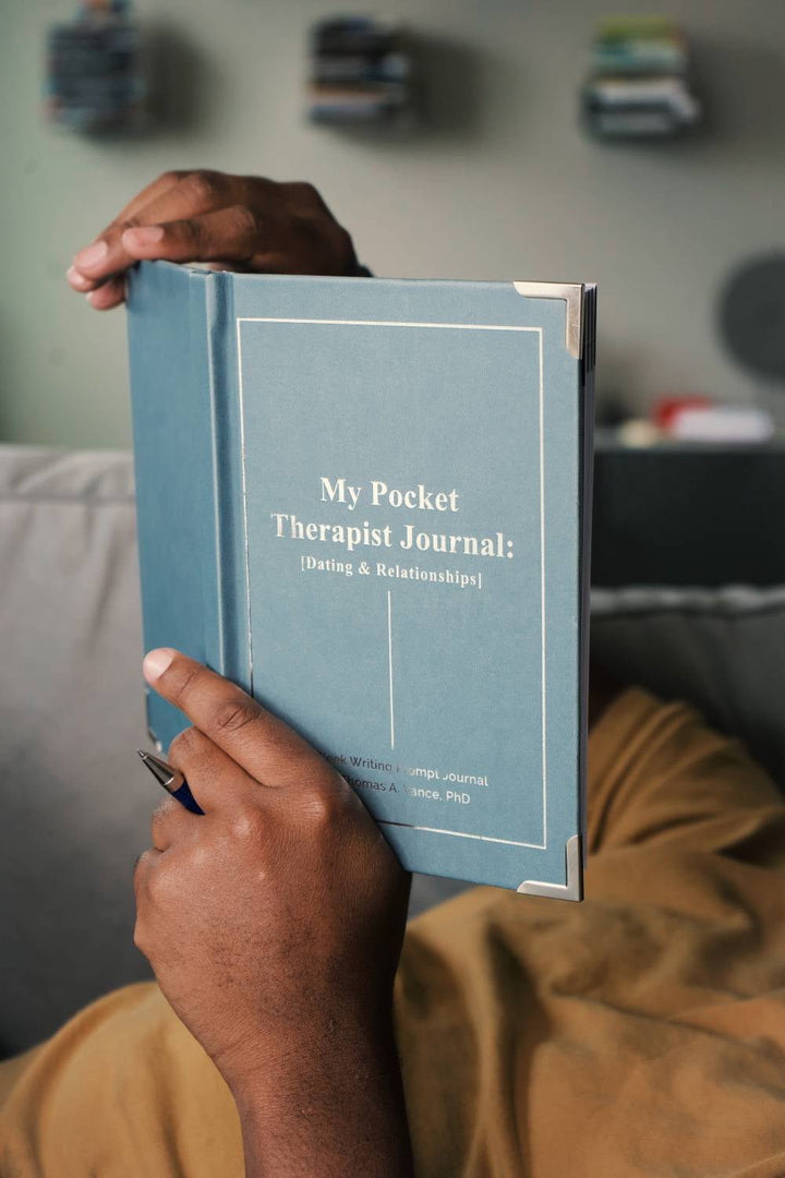 My Pocket Therapist Journal: Dating & Relationships - The Village Retail
