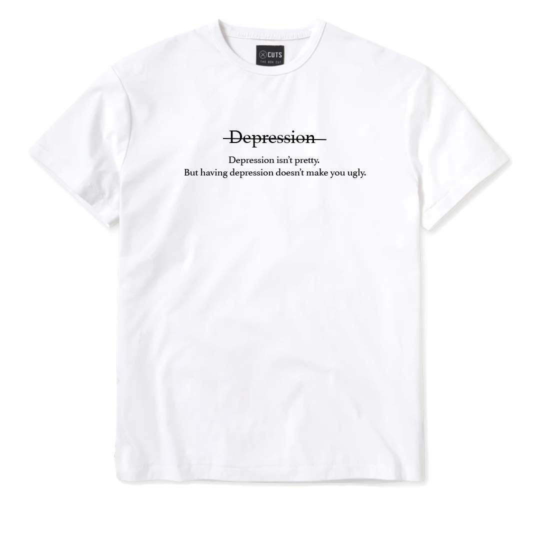 Overcome Depression Tee - The Village Retail