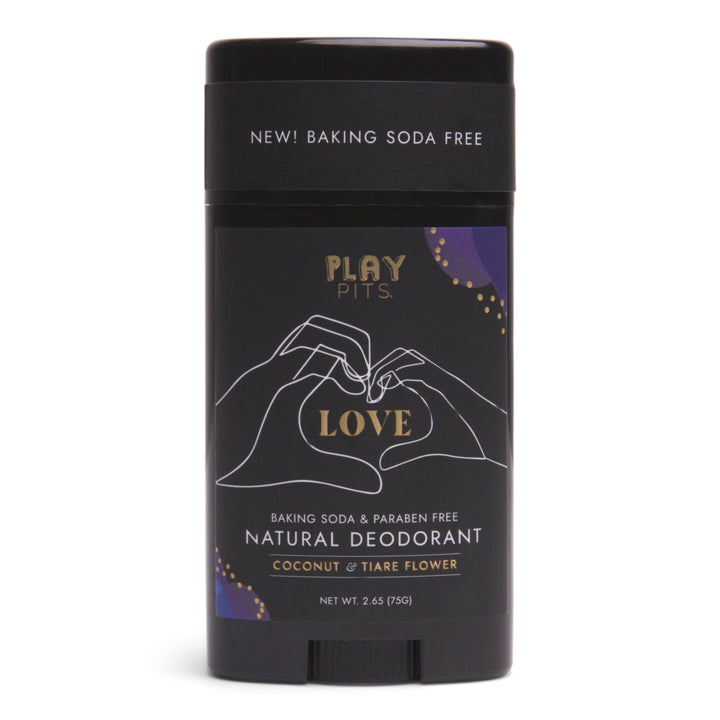 Play Pits-LOVE Baking Soda Free Deodorant - The Village Retail