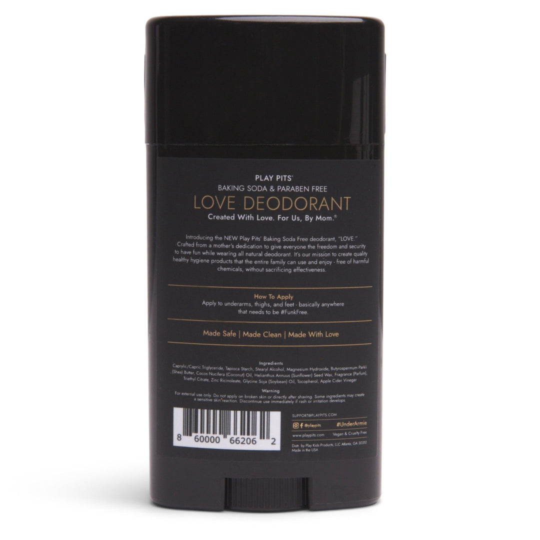 Play Pits-LOVE Baking Soda Free Deodorant - The Village Retail