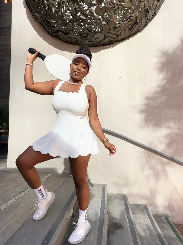 Power Server Sports Tennis Skirt