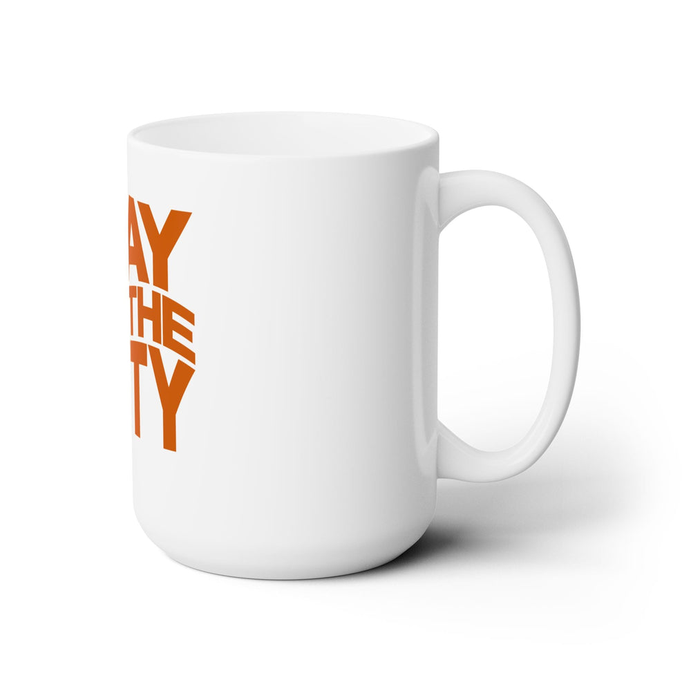 Pray For The Petty Ceramic Mug 15oz - The Village Retail