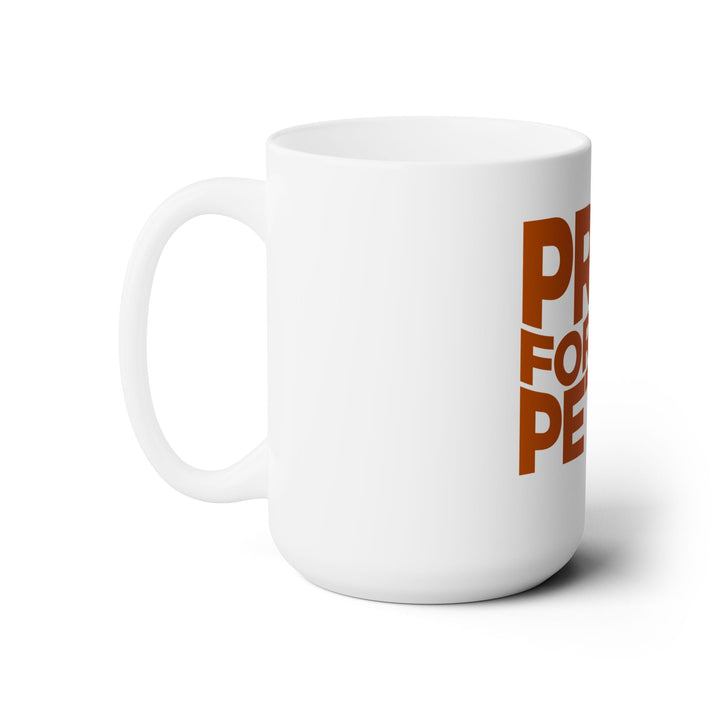 Pray For The Petty Ceramic Mug 15oz - The Village Retail
