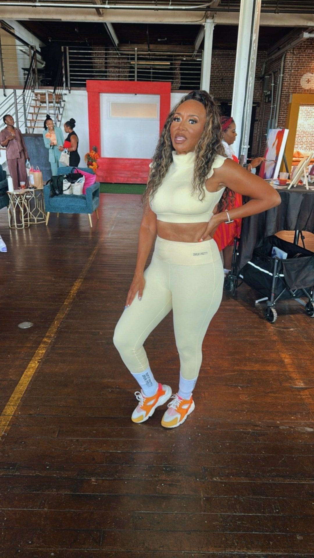 Sunny Dayz Limited Edition "Limited Edition" Leggings - The Village Retail