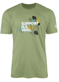 Support is a verb (Faces) - The Village Retail