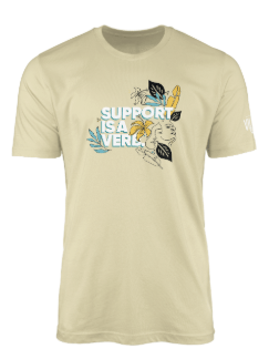 Support is a verb (Faces) - The Village Retail