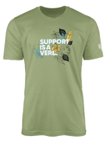 Support is a verb (Leaves) - The Village Retail