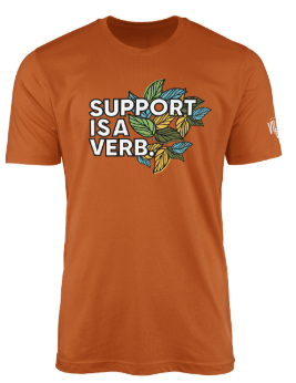 Support is a verb (Leaves) - The Village Retail