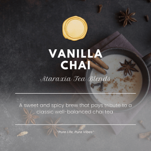 Vanilla Chai - The Village Retail