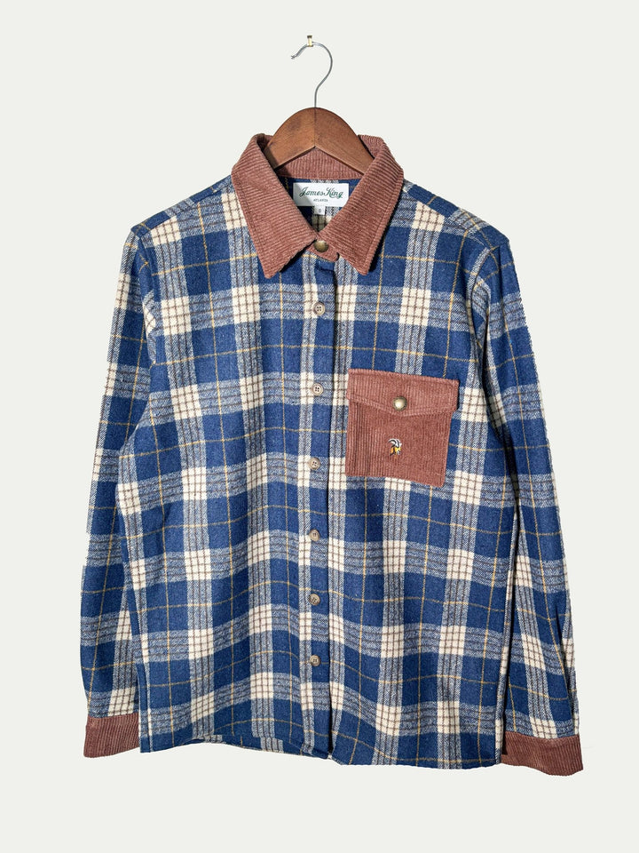 Wool Chore Overshirt - The Village Retail