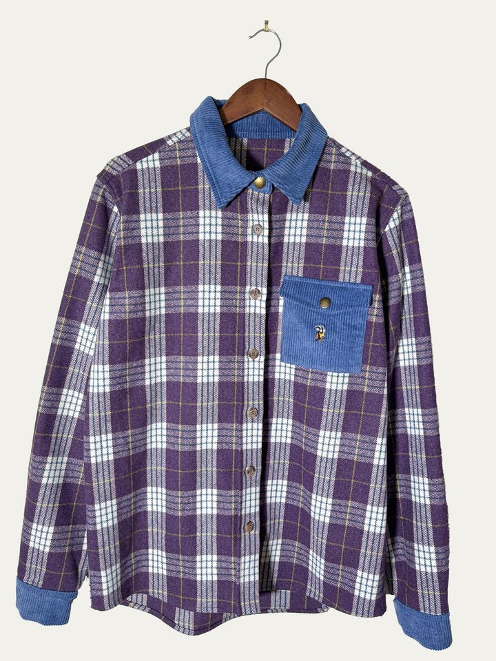 Wool Chore Overshirt - The Village Retail