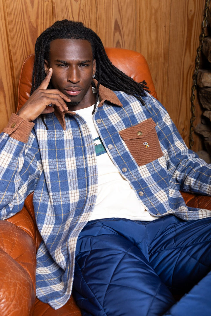 Wool Chore Overshirt - The Village Retail